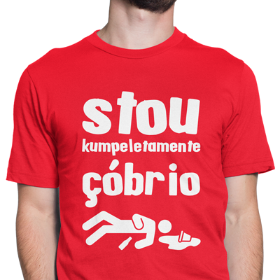 stou kumpeletamente çobrio stou kumpeletamente çobrio